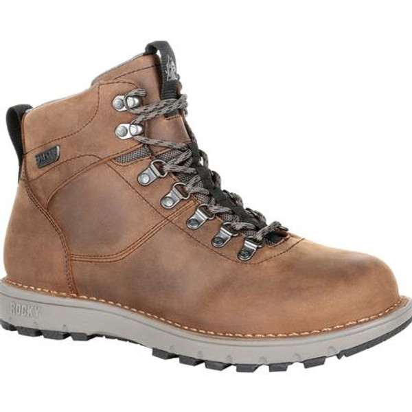Rocky Mens Legacy 32 Waterproof Hiking Boot RKS0431 BROWN