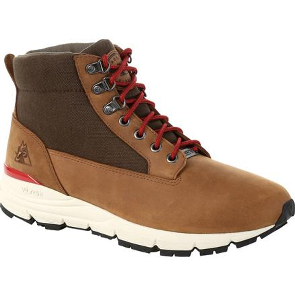 Rocky Mens Rugged AT Waterproof Outdoor Boot RKS0425 BROWN