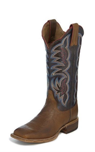 Justin Ladies Boots BRL376 13 Katia" Tan