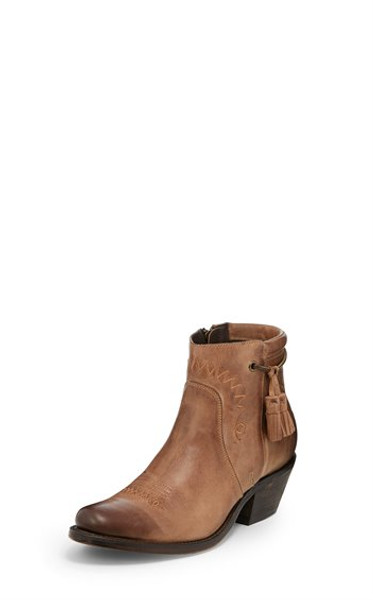 Justin Ladies Boots RML120  Nel Tawny Brown