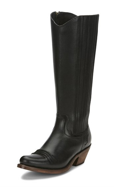 Justin Ladies Boots RML256  Savannah Black