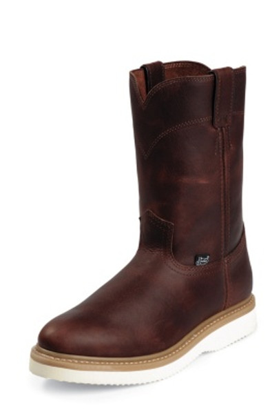 Justin Mens Boots WK4908 10" AXE TAN