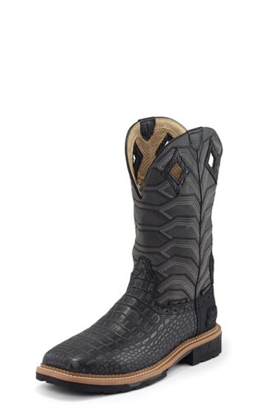 Justin Mens Boots WK4837 Derrickman 