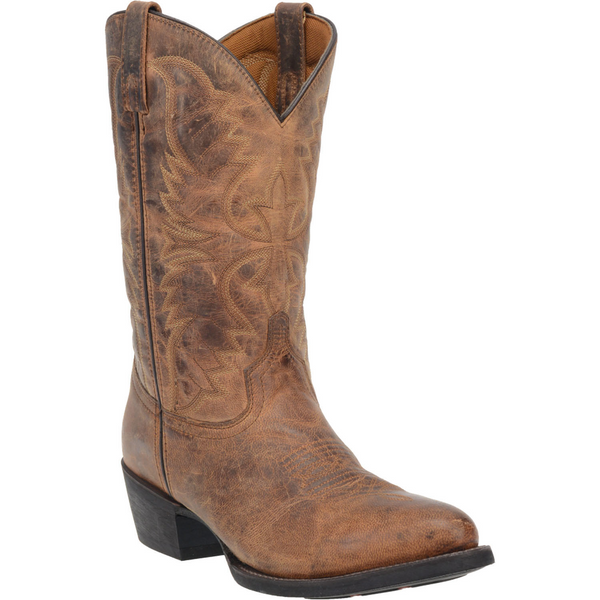 Laredo Boots Mens 68452 12" BIRCHWOOD TAN