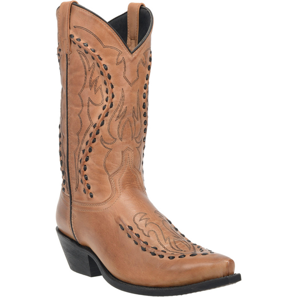 Laredo Boots Mens 68432 12" LARAMIE TAN