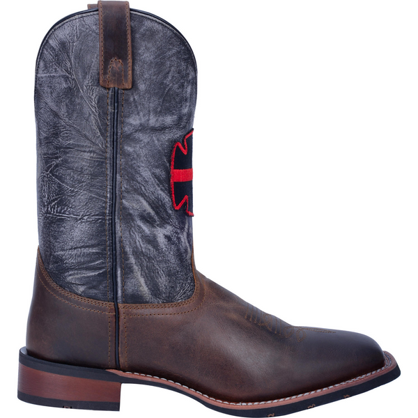 Laredo Boots Mens 7875 11" WE BACK THE RED BROWN