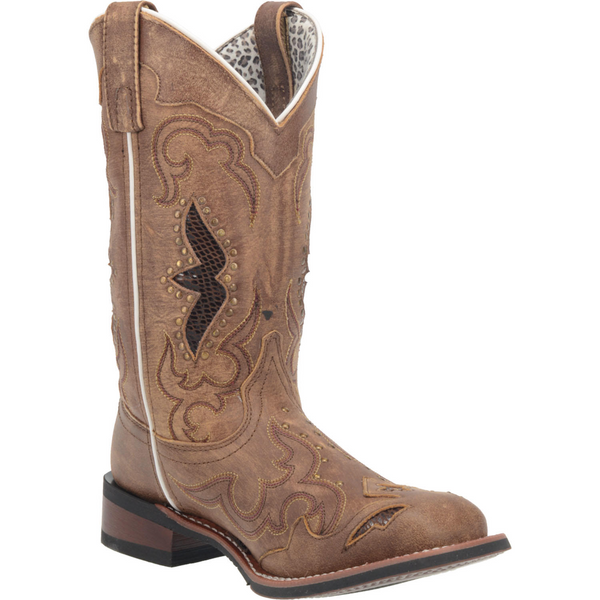 Laredo Boots Ladies 5661 11" SPELLBOUND TAN