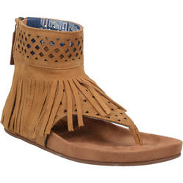 Laredo Sandals Ladies DI 139 3" HEAT WAVE camel
