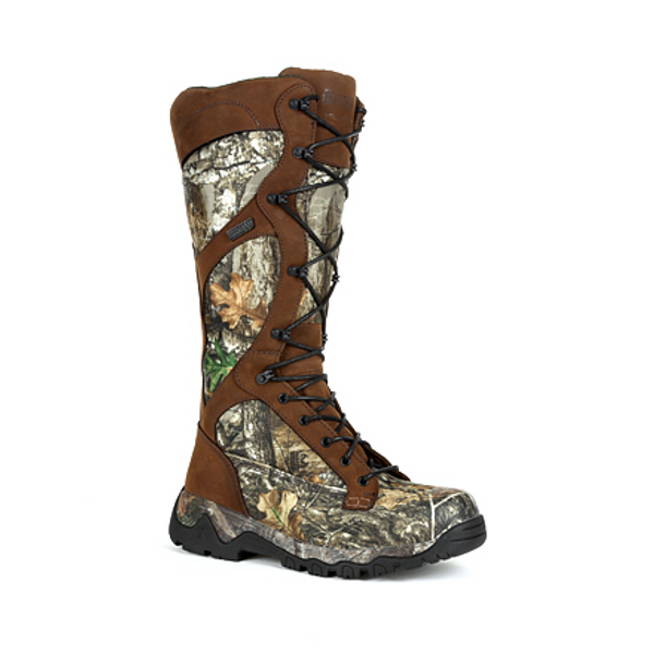 Rocky Mens Red Mountain Waterproof Snake Boot RKS0449 REALTREE EDGE