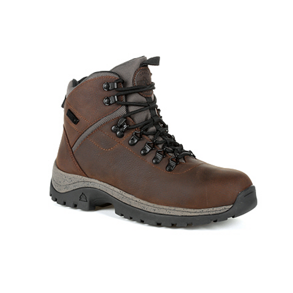 Rocky Mens Versatrek Steel Toe Waterproof Work Boot RKK0289 BROWN