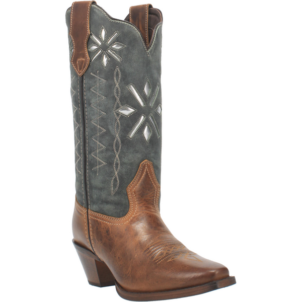 Laredo Boots Ladies 52320 12" PASSION FLOWER