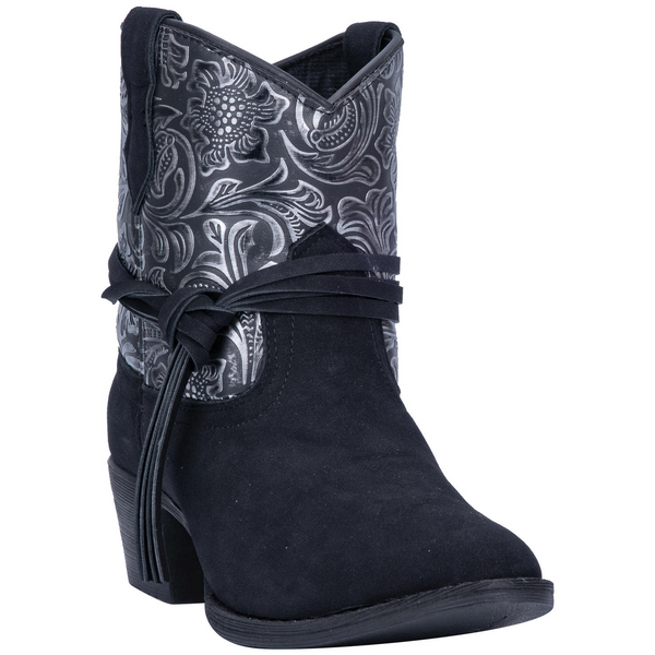 Dingo Boots Ladies DI8950 6" VALERIE BLACK