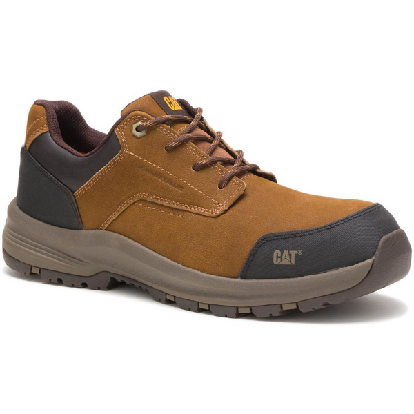 Caterpillar Men's Resolve Composite Toe Work Shoe P91039 Brown