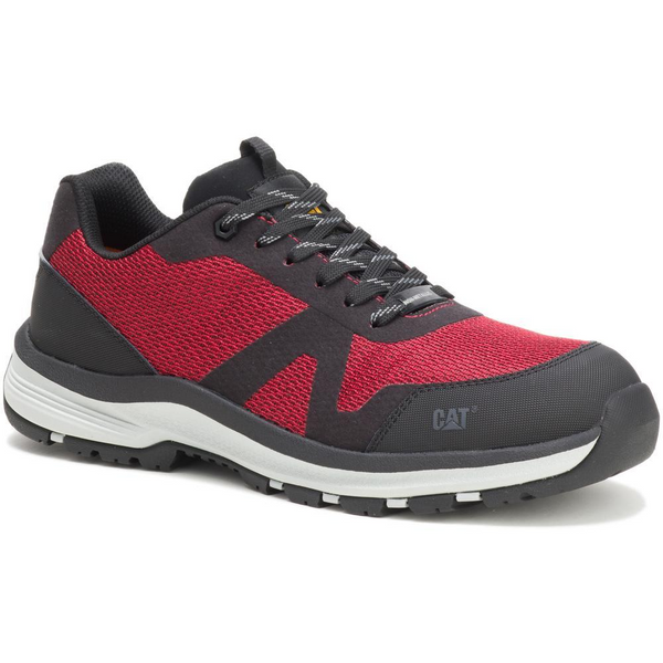 Caterpillar Men's Passage Composite Toe Work Shoe P91070 Regal Red