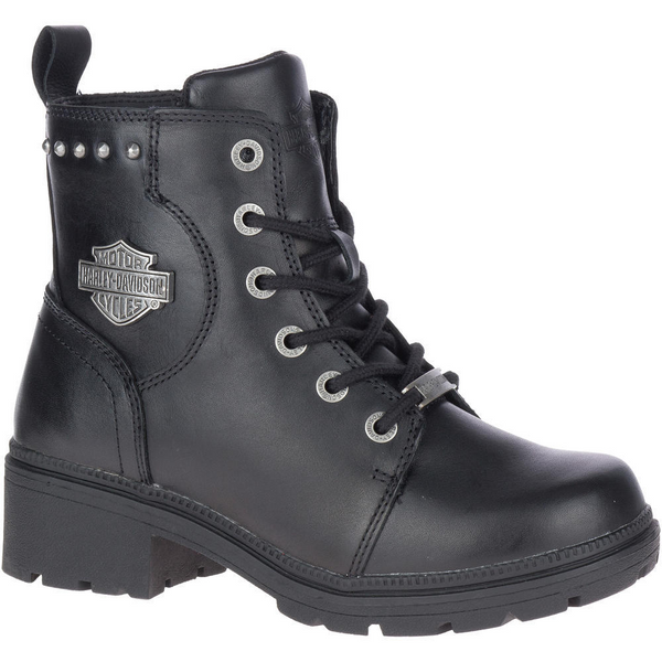 Harley Davidson Ladies Boots Cynwood D84562 Black