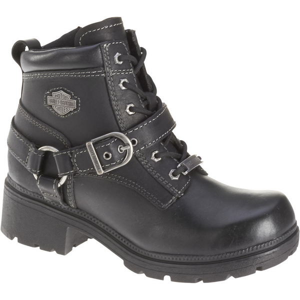 Harley Davidson Ladies Boots Tegan D84424 Black