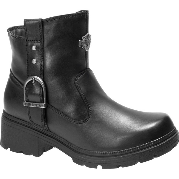 Harley Davidson Ladies Boots Madera D84406 Black