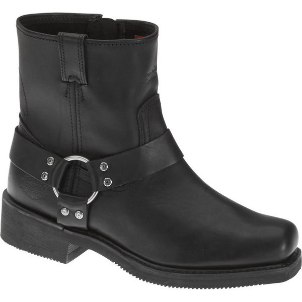 Harley Davidson Mens Boots El Paso D94422 Black