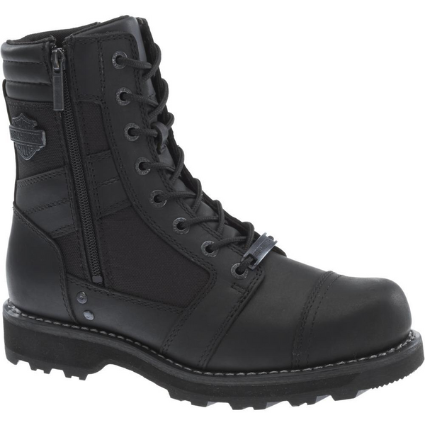 Harley Davidson Mens Boots Boxbury D93370 Black