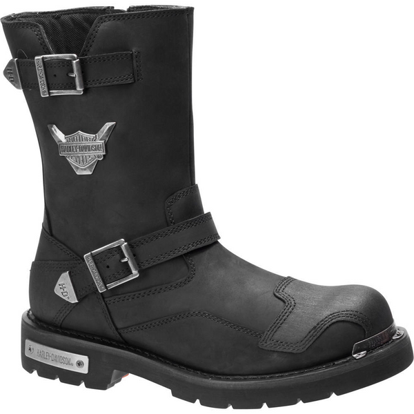 Harley Davidson Mens Boots Stroman D93521 Black