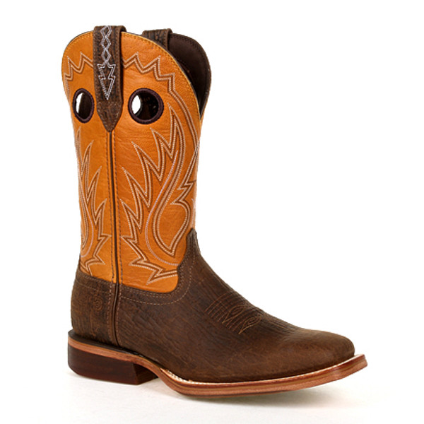 Durango® Mens Arena Pro XRT Acorn Western Boot DDB0311 ACORN AND INCA GOLD