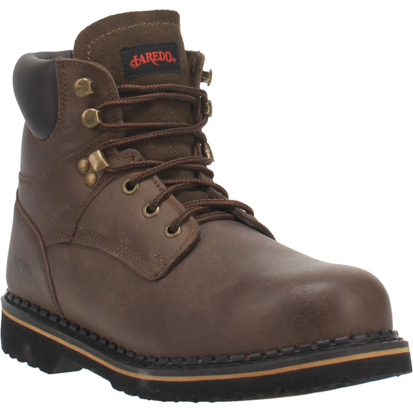 Laredo Boots Mens 66144 6" HUB & TACK-SOFT TOE