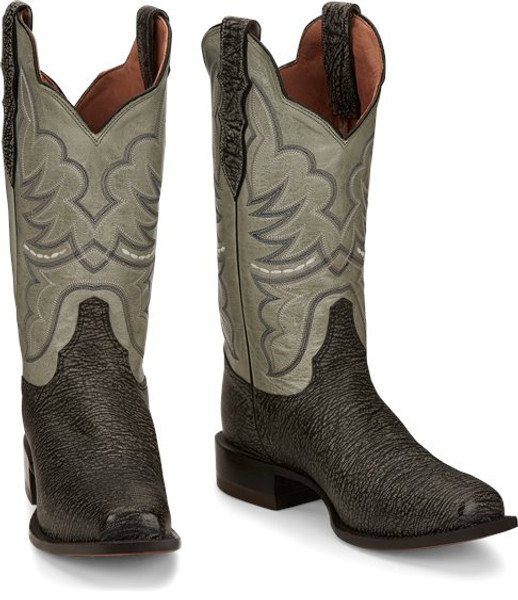 Justin Ladies Boots L7038 Rumer Antracite