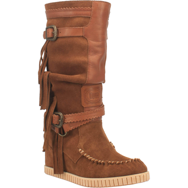 Dingo Boots Ladies DI 228 12" #CATABWA TAN
