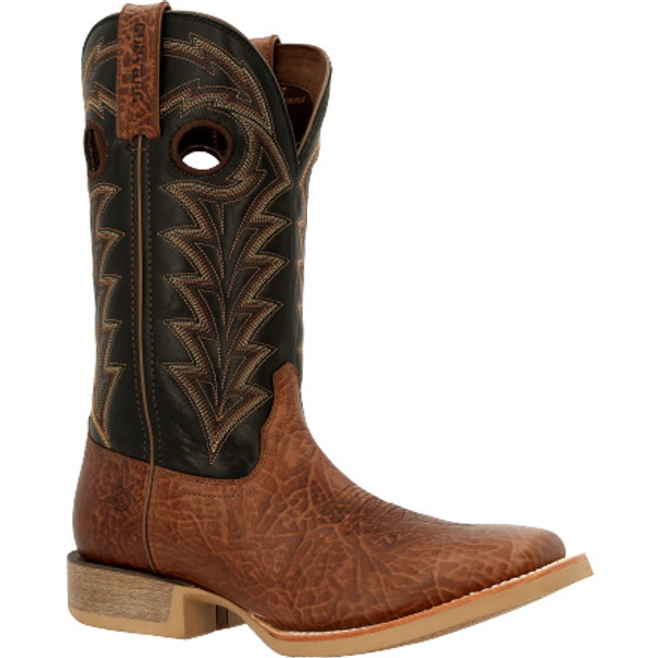 Durango® Mens Rebel Pro Walnut Western Boot DDB0334 WALNUT AND BLACK