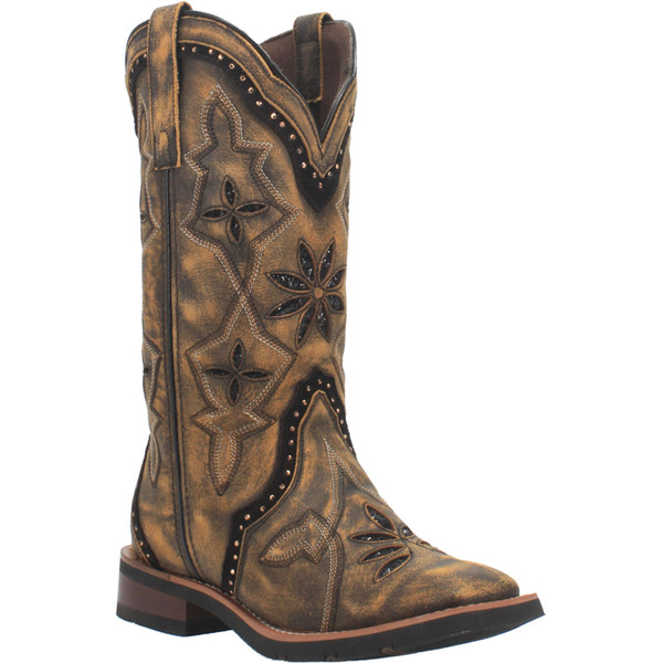Laredo Boots Ladies 5844 11" BOUQUET Available After February 14, 2021