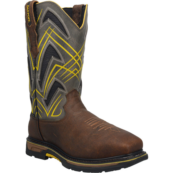 Dan Post Boots Mens DP59436 12" CYCLONE-COMP TOE EH METATARSAL