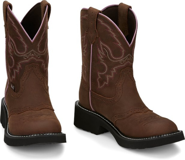 Justin Ladies Boots GY9903 8" Gemma