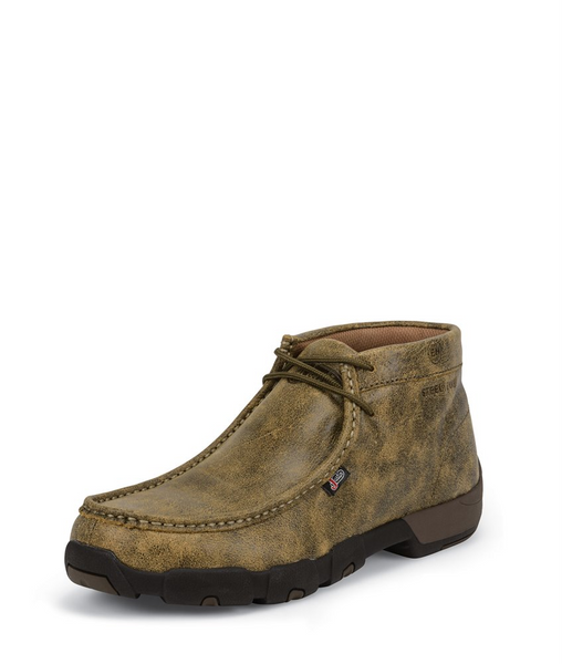 Justin Mens Boots 237 Cappie Steel Toe