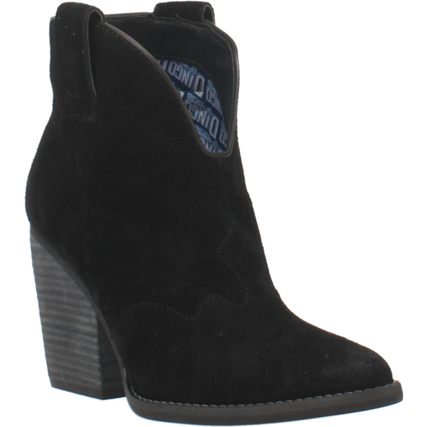 Dingo Boots Ladies DI 342 6" #FLANNIE Black