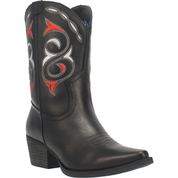 Dingo Boots Ladies DI 356 9" #ROUNDUP BLACK