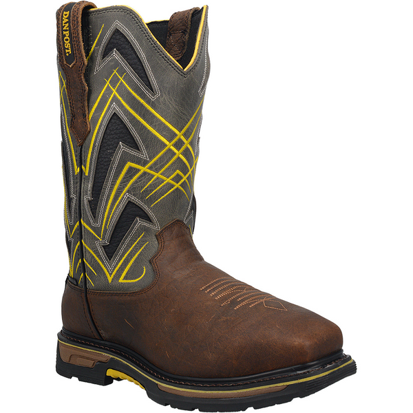 Dan Post Boots Mens DP56436 12" CYCLONE-WATERPROOF COMPOSITE TOE EH