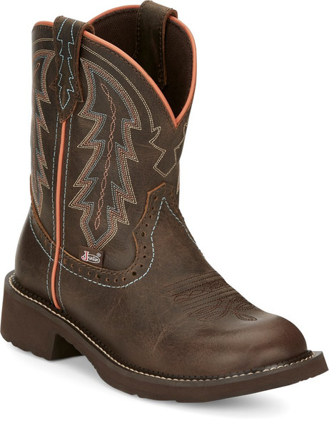 Justin Ladies Boots GY9538 Lyla Brown
