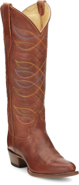 Justin Ladies Boots VN4461 Whitley Rustic Amber