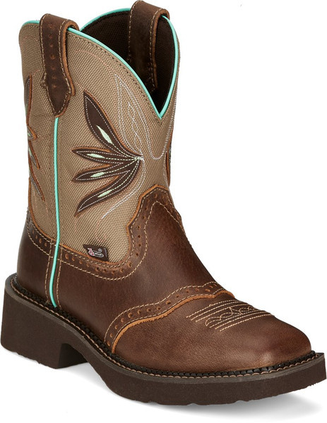 Justin Ladies Boots GY9536 Nettie Tan