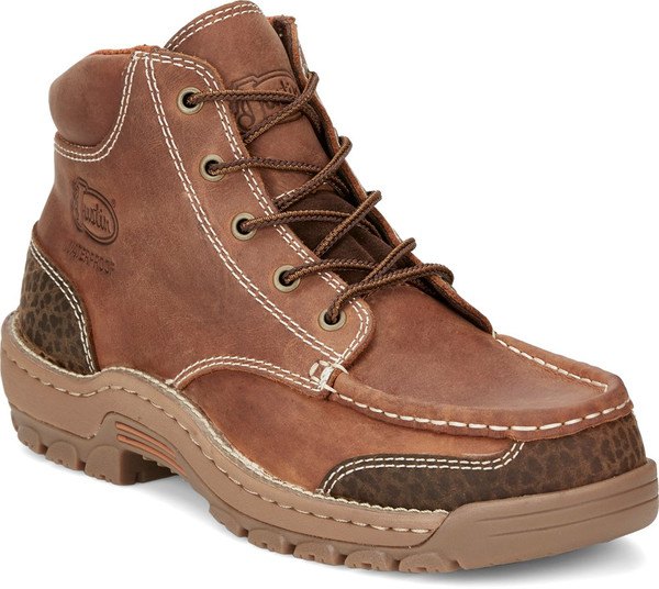 Justin Mens Boots SE252 Corbett Barley Brown