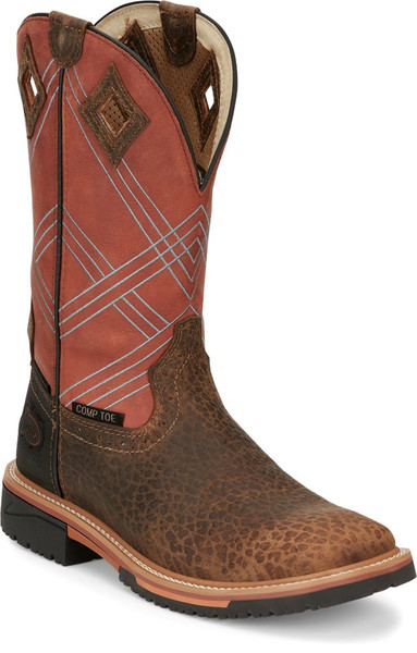 Justin Mens Boots SE4218 Dalhart Brown