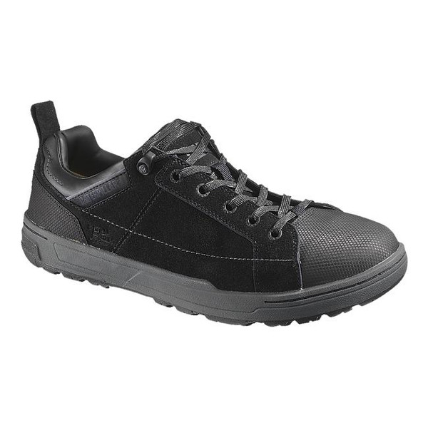 Mens Brode Steel Toe Work Shoe P90190 - Black