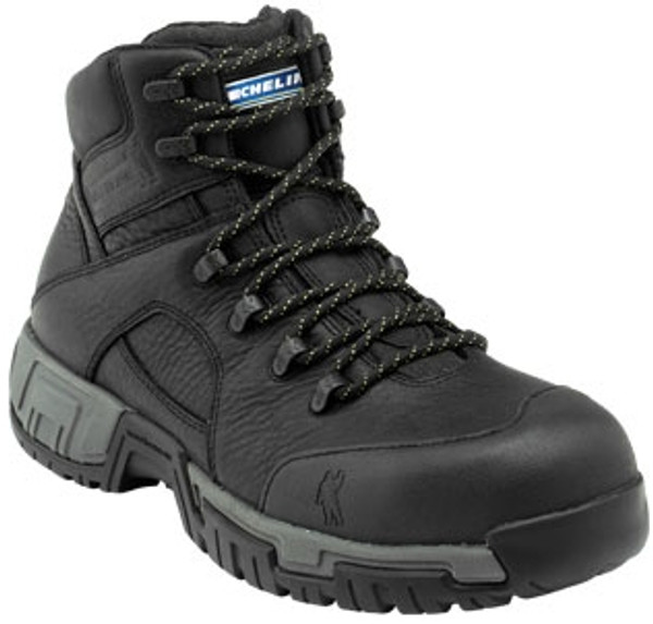 Michelin Mens HydroEdge Steel Toe Work Boots XHY866 Black
