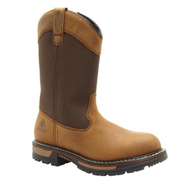 Rocky Ride Insulated Waterproof Wellington Boots 2867 BROWN