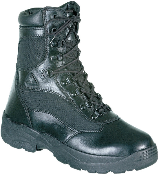 Rocky Womens 8" Fort Hood Boot 2049 Black