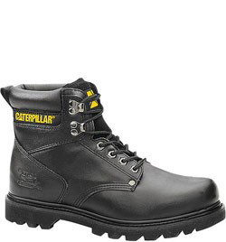 Caterpillar Men's Second Shift Steel Toe Work Boot P89135 Black