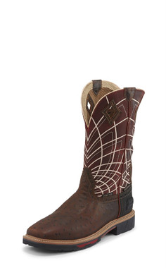 Justin Mens Boots WK4835 12 Derrickman Comp Toe display picture 2