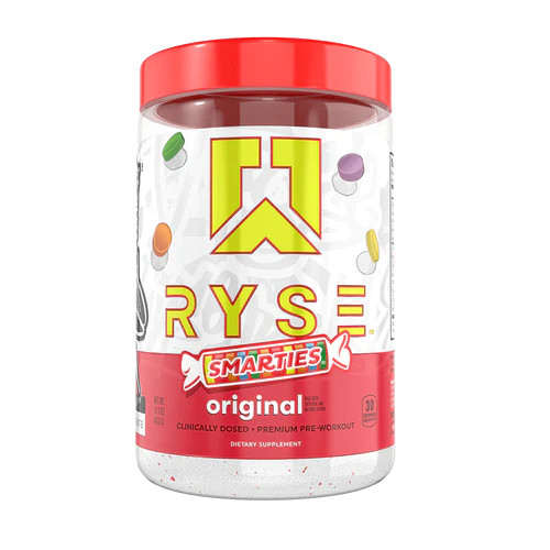 RYSE LOADED PREWORKOUT FREEDOM ROCKS, 30 SERVINGS HD Nutraceuticals