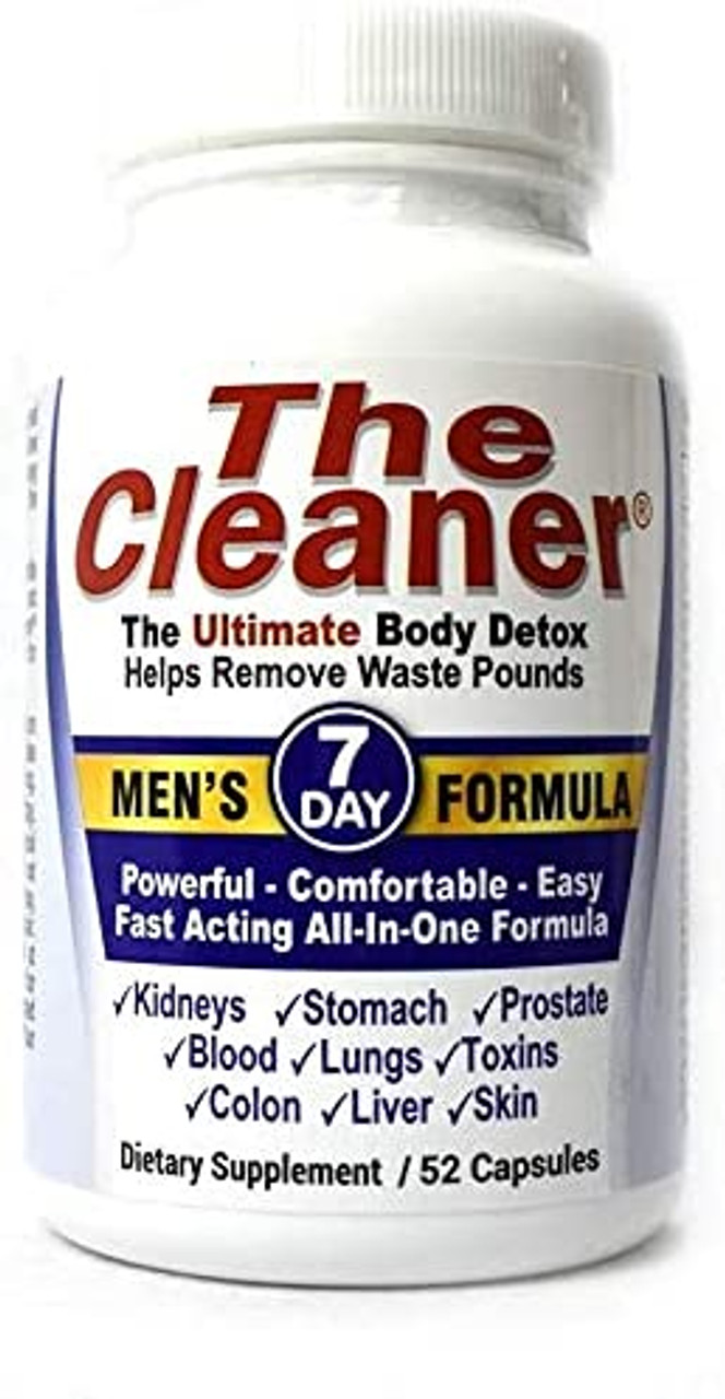 The Cleaner Body Detox Capsules, Women's Formula, 7 Day - 52 ct