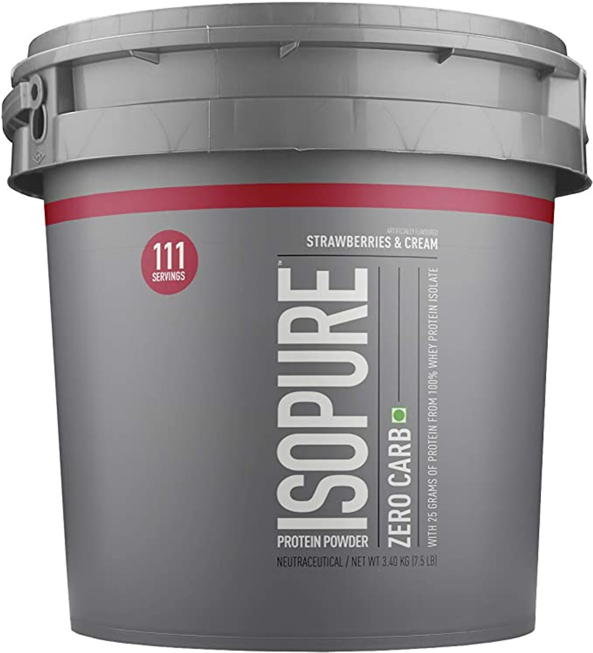 Isopure Protein Powder, Clear Whey Isolate Protein, Post Workout